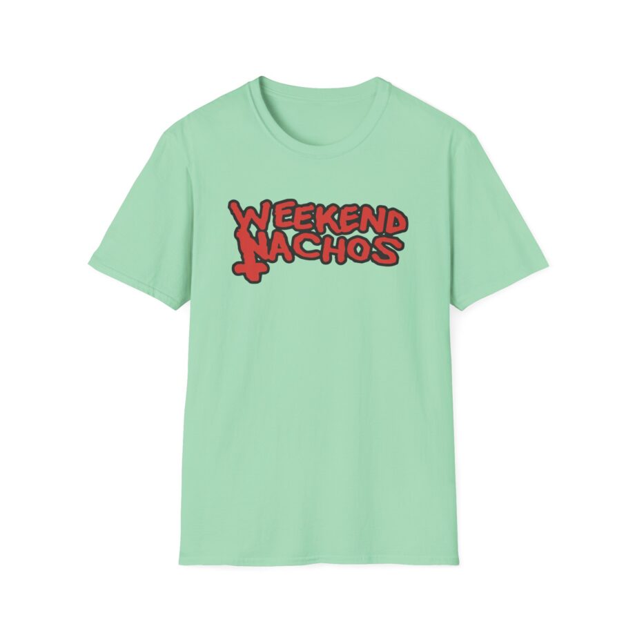 Weekend Nachos Christian Unisex Softstyle T-Shirt