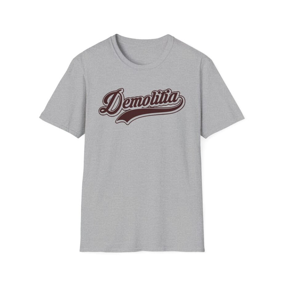 Demolition Ranch Team Demolitia Unisex Softstyle T-shirt