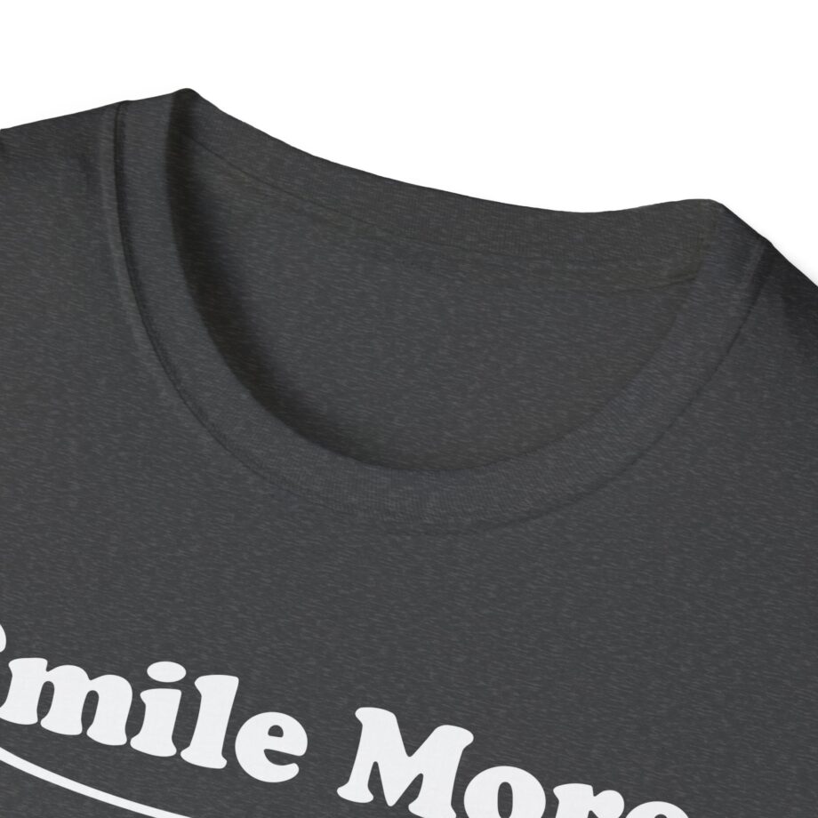 Roman Atwood Smile More Unisex Softstyle T-shirt