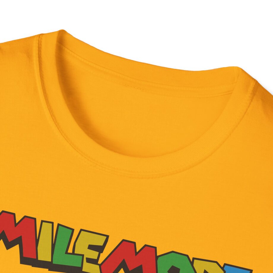 Roman Atwood Colorful Smile More Unisex Softstyle T-shirt
