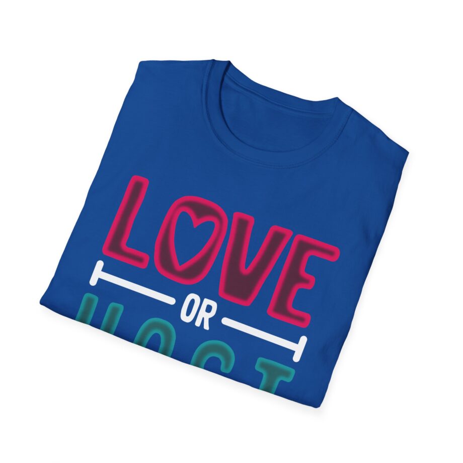 Austinshow Love or Host Unisex Softstyle T-shirt