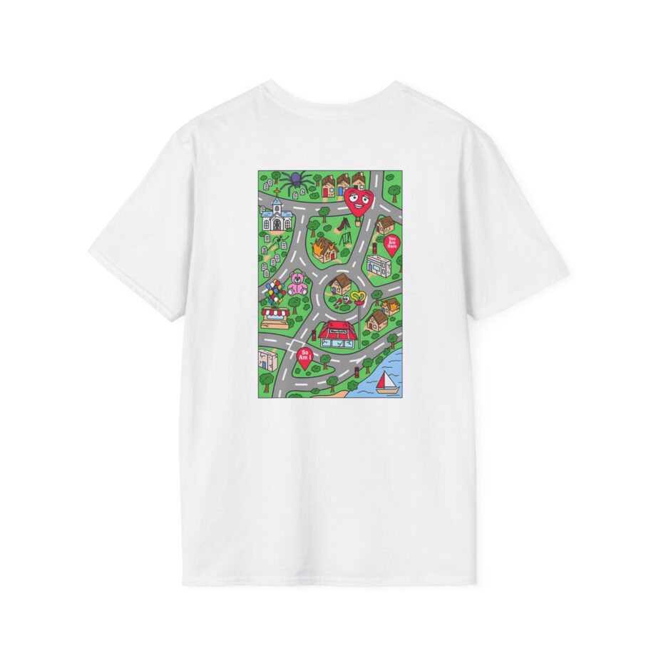 James Marriott Are We There Yet Unisex Softstyle T-Shirt