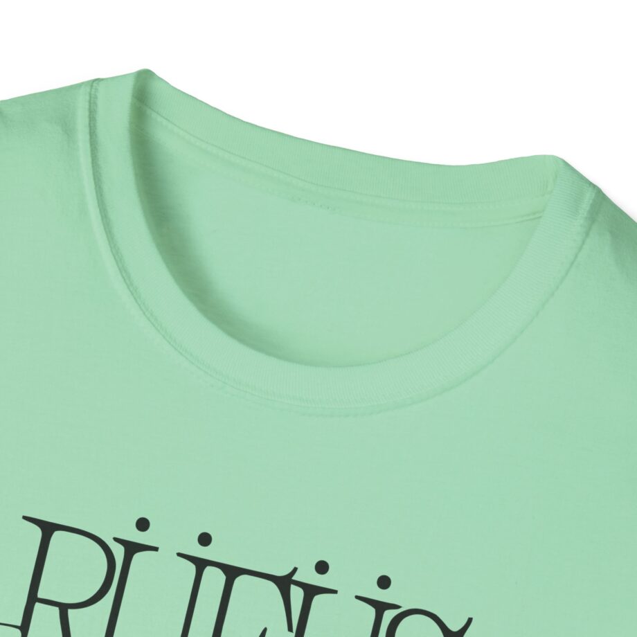 Rufus Du Sol Flower Ecru Unisex Softstyle T-Shirt