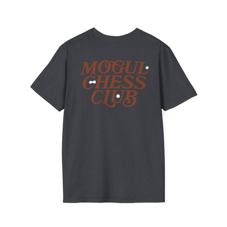 Mogul Chess Club Unisex Softstyle T-Shirt