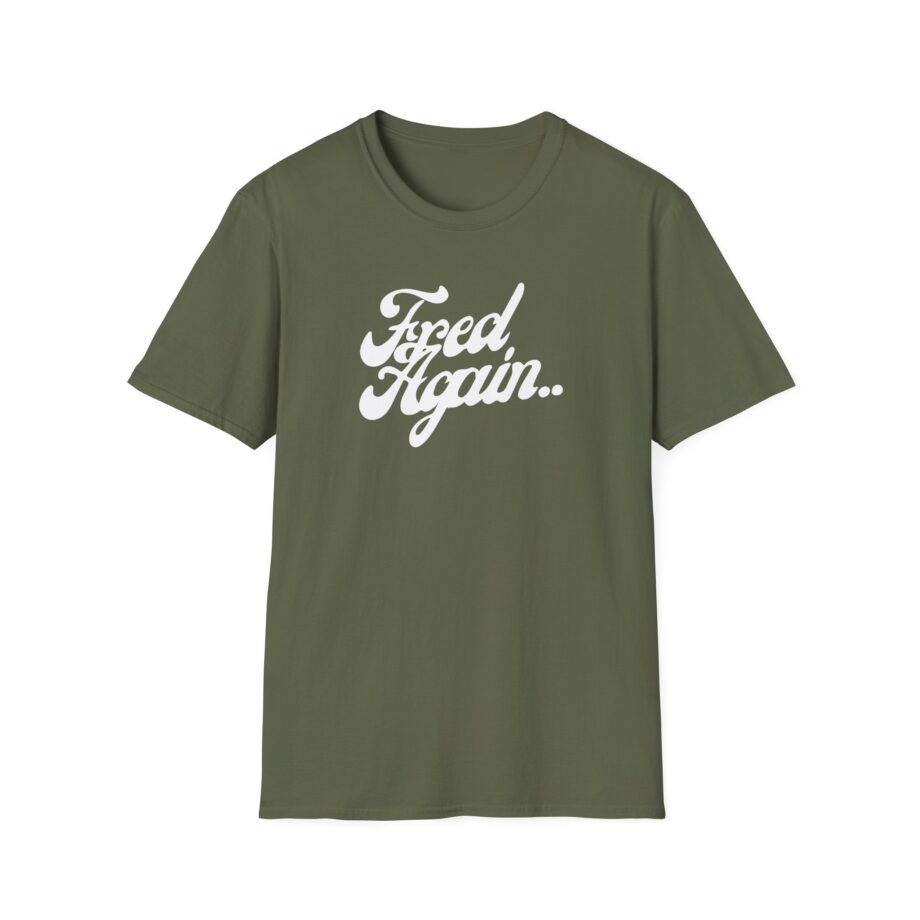 Adore U x Fred Again Unisex Softstyle T-Shirt