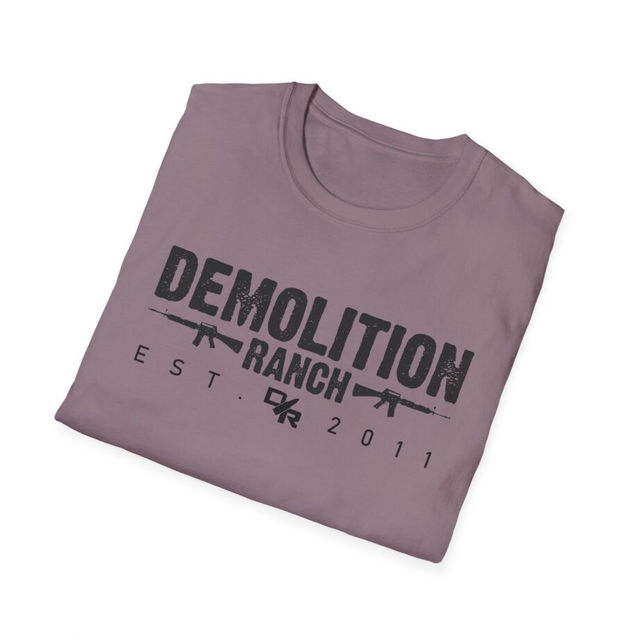 Demolition Ranch Demo Double Ar Unisex Softstyle T-shirt