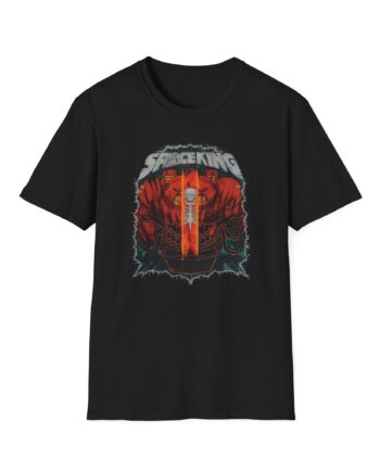Flashgitz Space King Unisex Softstyle T-Shirt
