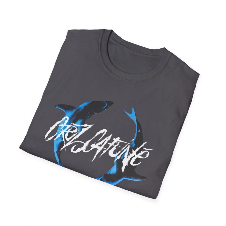 Cruz Cafune Double Shark Unisex Softstyle T-Shirt