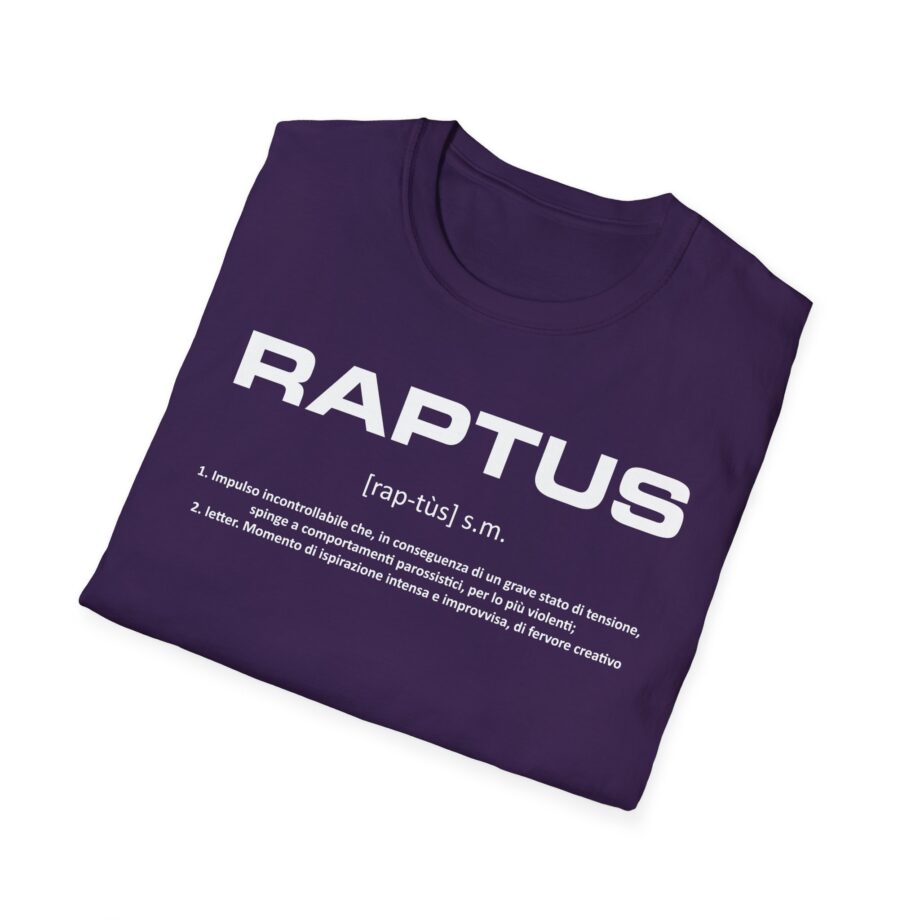 Nayt Raptus Unisex Softstyle T-Shirt
