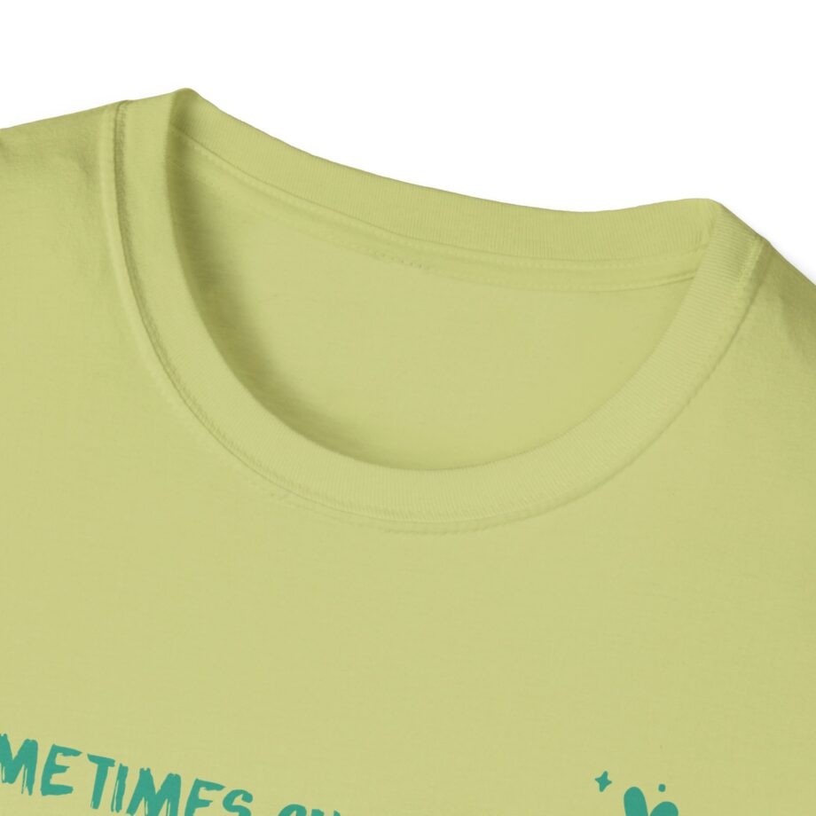 Heartstopper Sometimes Change Can Be a Good Thing Unisex Softstyle T-Shirt