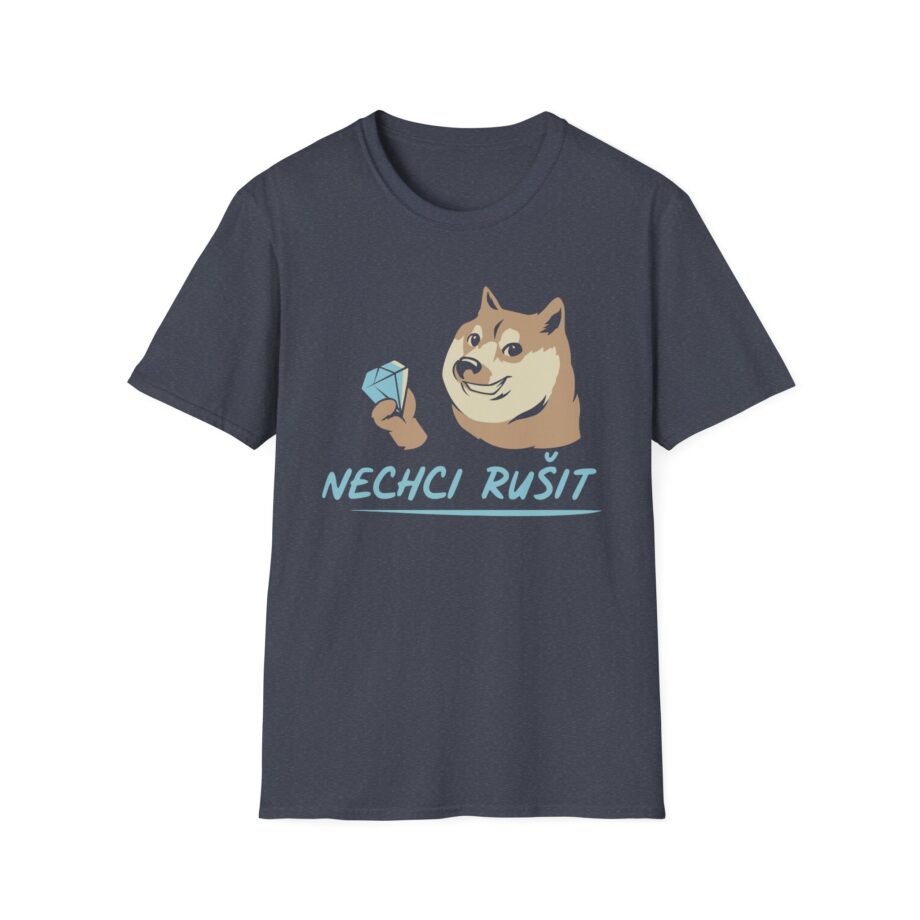 Gejmr Nechci Rusit Unisex Softstyle T-shirt