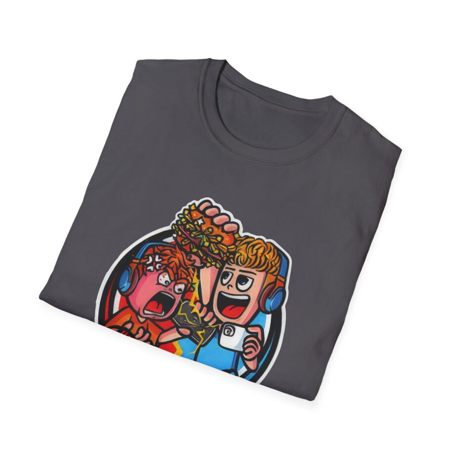 Burger Pommes  Unisex Softstyle T-Shirt