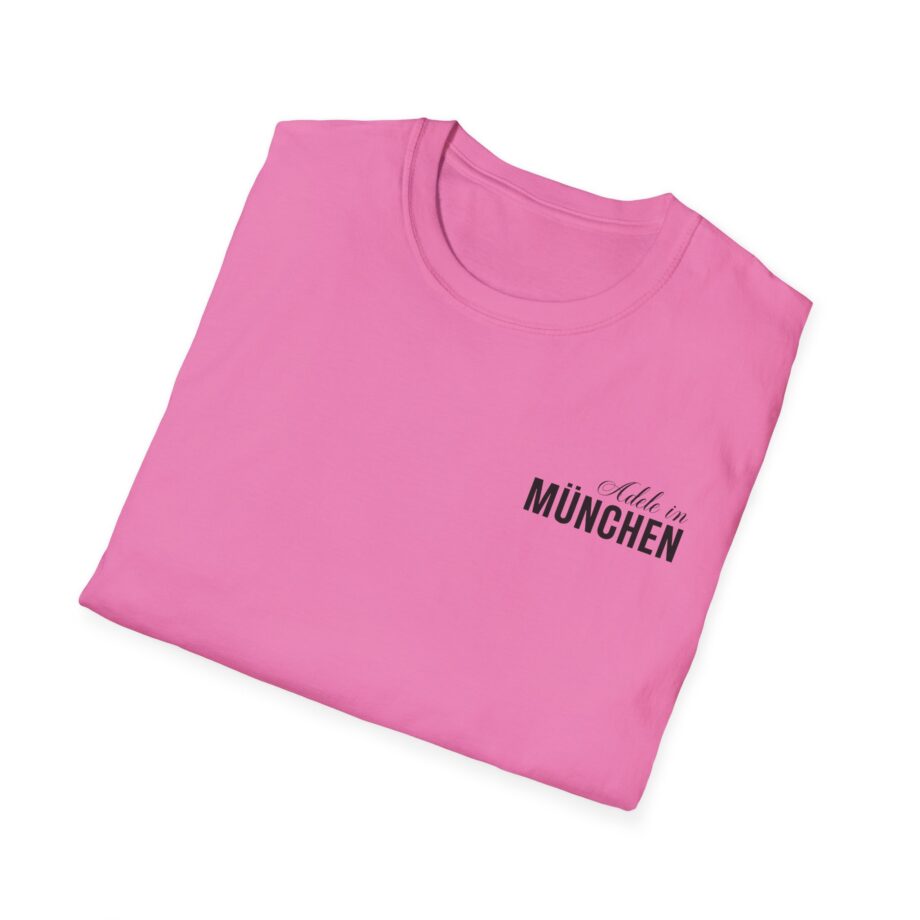 Adele in Munich Unisex Softstyle T-Shirt
