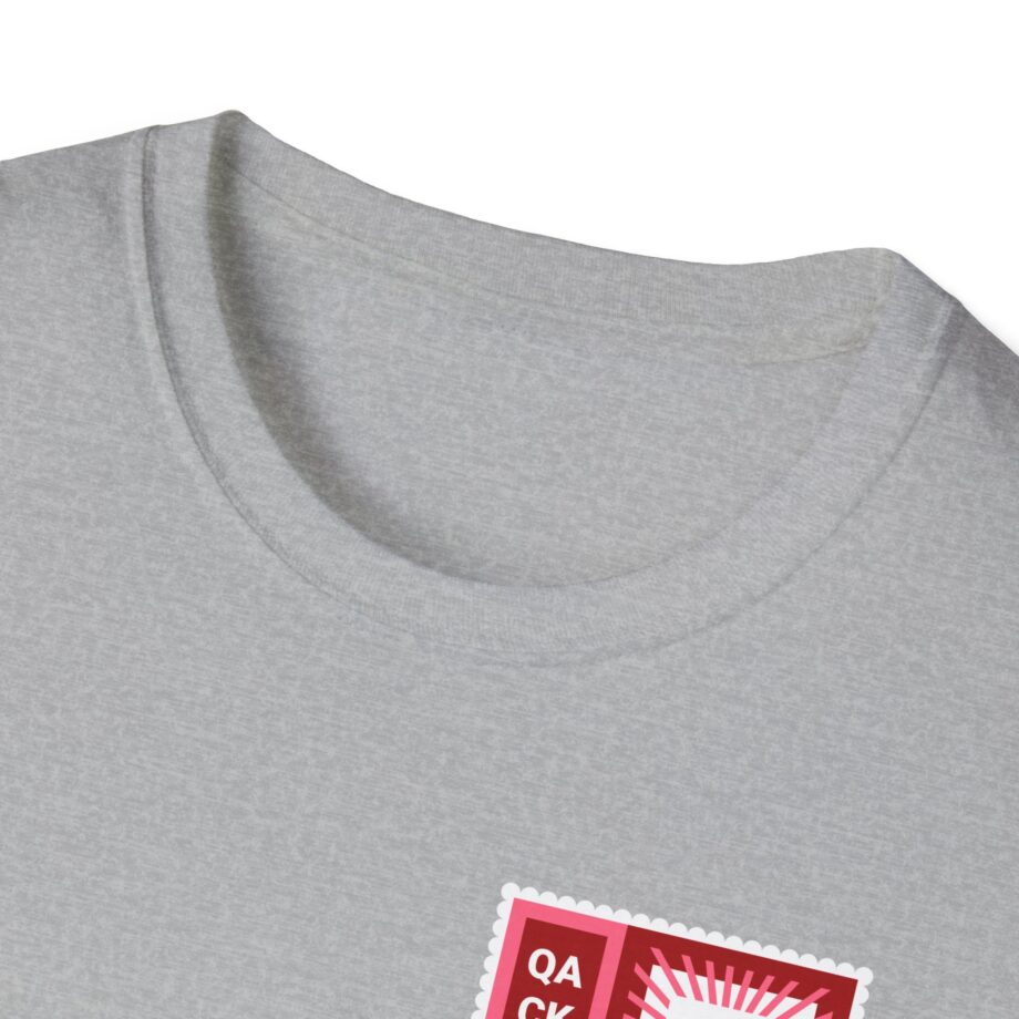 Quackity Snowman Unisex Softstyle T-shirt