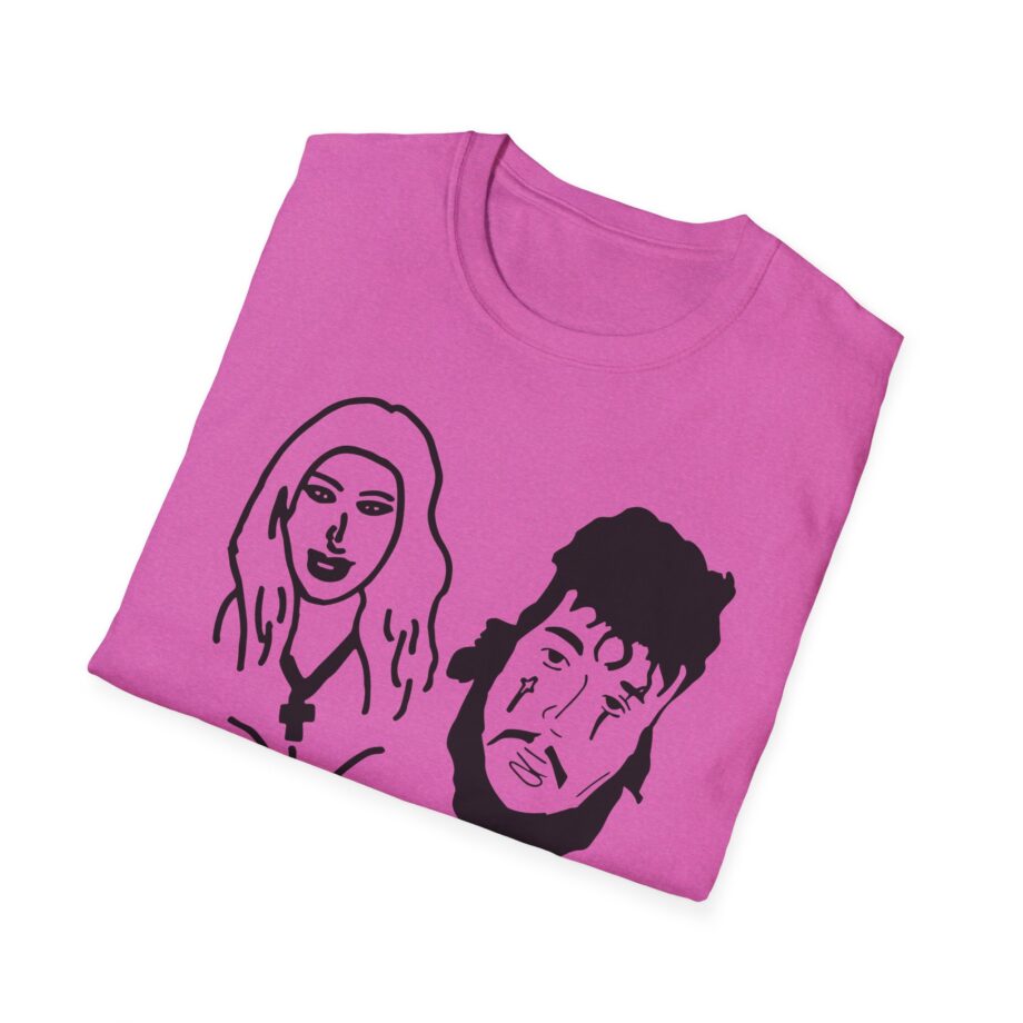 Bunnie Xo Jelly Roll Unisex Softstyle T-shirt