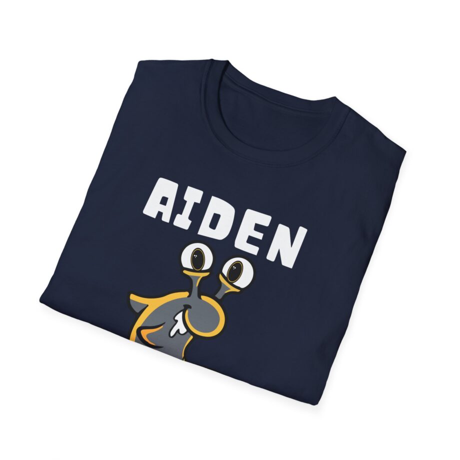Aiden Slogoman Unisex Softstyle T-Shirt