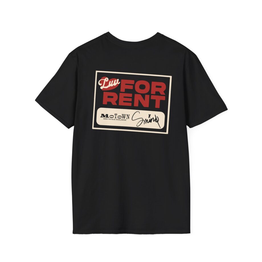 Smino Luv 4 Rent Unisex Softstyle T-shirt
