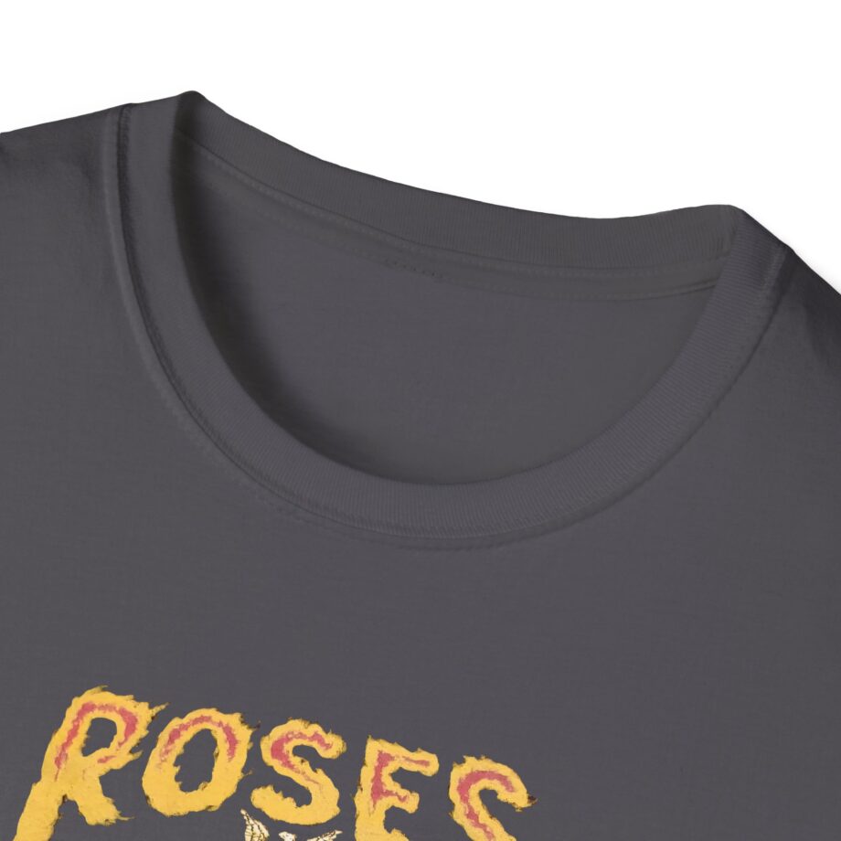 Not a Cult X Freebandz Roses Unisex Softstyle T-Shirt