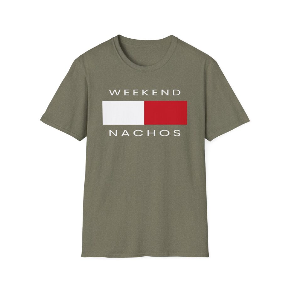Weekend Nachos Unisex Softstyle Tee