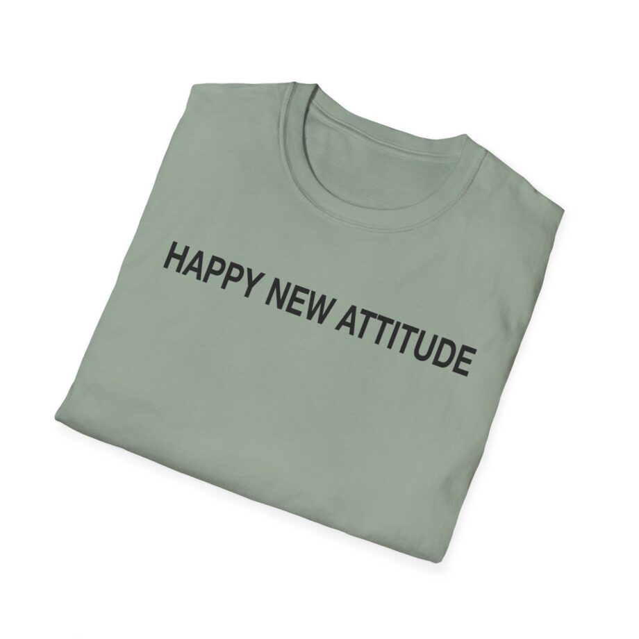 Shirin David Happy New Attitude Unisex Softstyle T-shirt