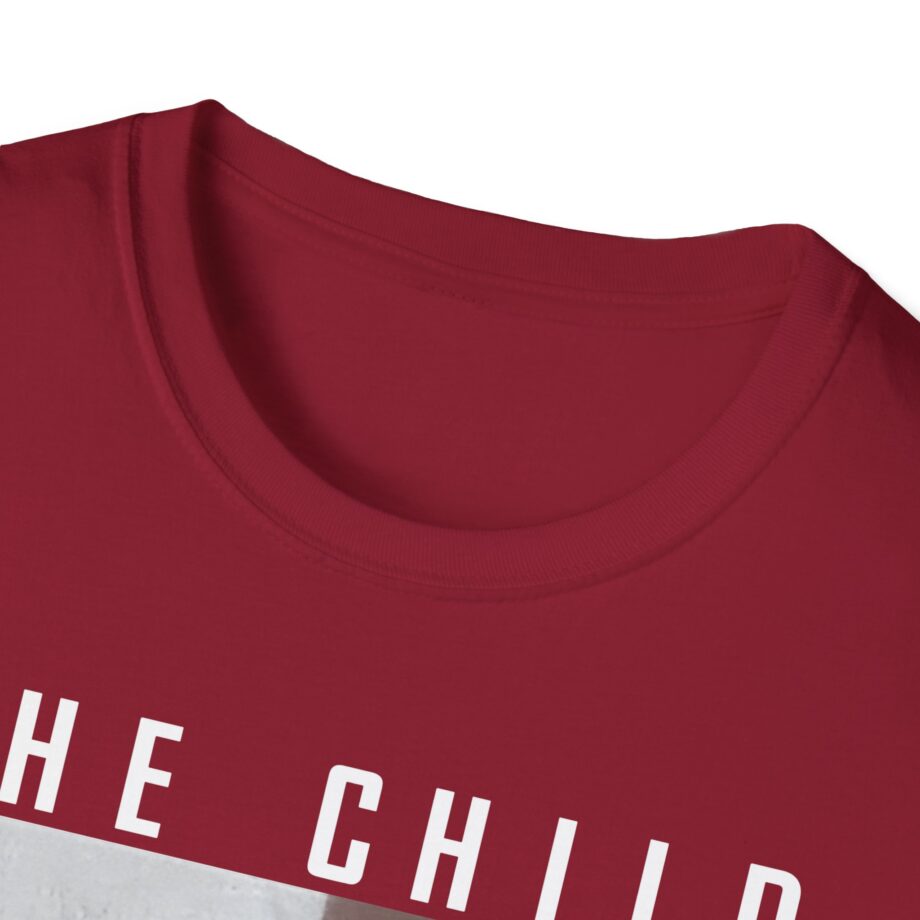 Moistcr1tikal the Child Mandalorian Unisex Softstyle T-shirt