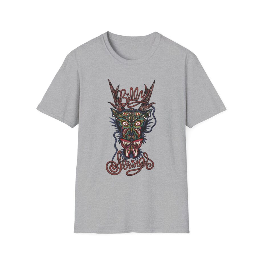 Billy Strings Butterfly Dragon  Unisex Softstyle T-shirt