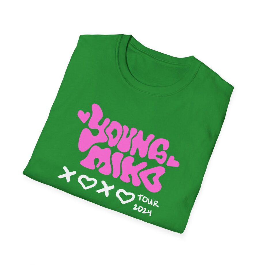 Young Miko Unisex Softstyle T-Shirt
