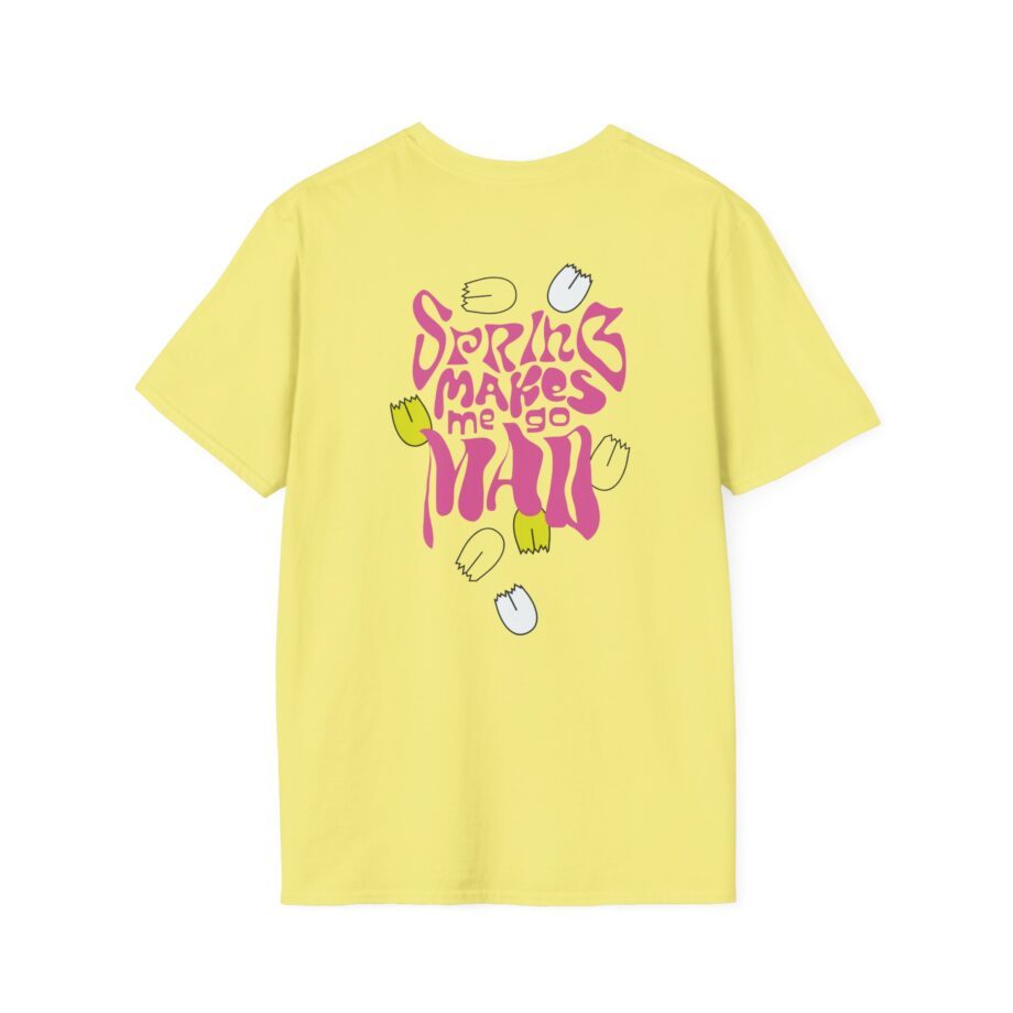 Rubius Loves Me, Loves Me Not Unisex Softstyle T-Shirt