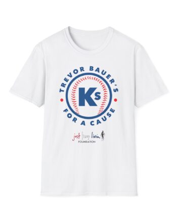 Trevor Bauer’s Ks for a Cause Unisex Softstyle T-Shirt