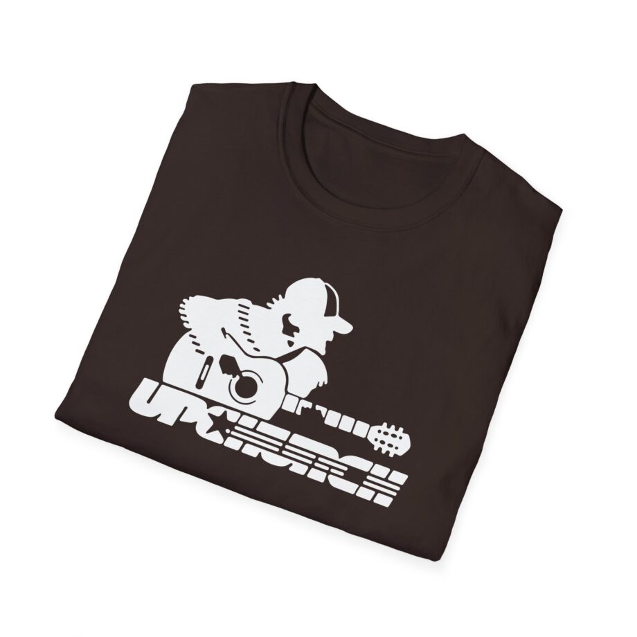 Upchurch Maroon Logo Unisex Softstyle T-Shirt