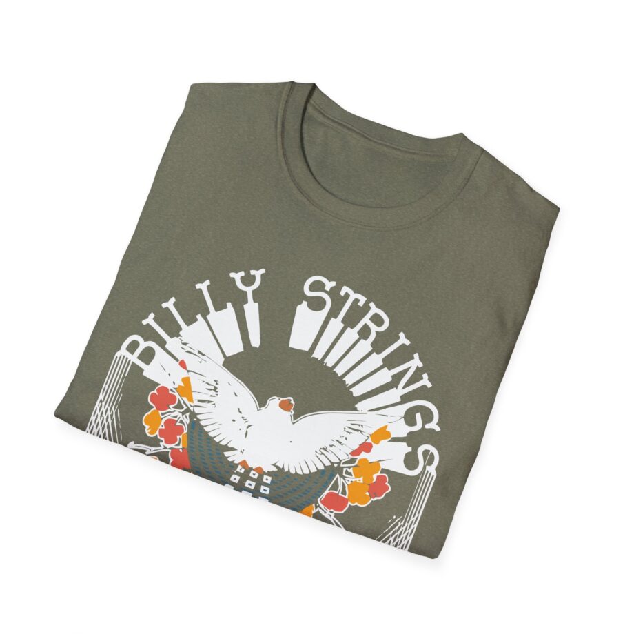 Billy Strings Dove  Unisex Softstyle T-Shirt