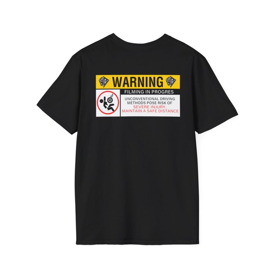 Monstermax Unconventional Driving Unisex Softstyle T-shirt