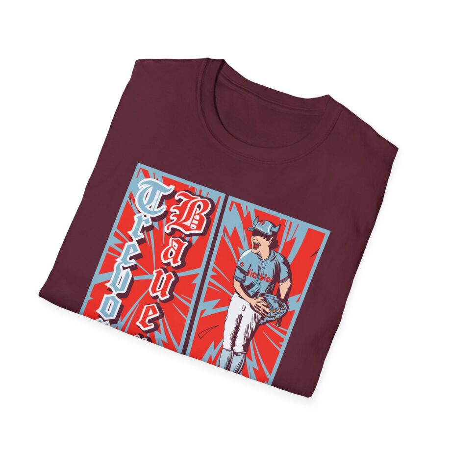 Trevor Bauer Diablo's Comic Strip Unisex Softstyle T-Shirt