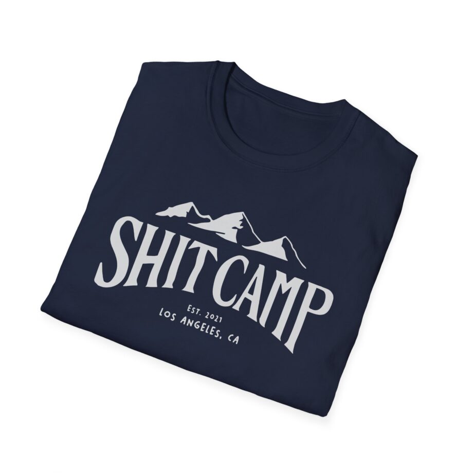Qtcinderella Shit Camp Unisex Softstyle T-shirt