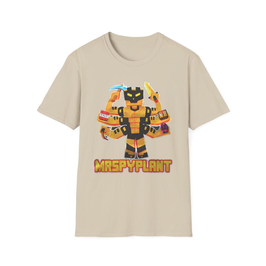 Mrspyplant Unisex Softstyle T-shirt