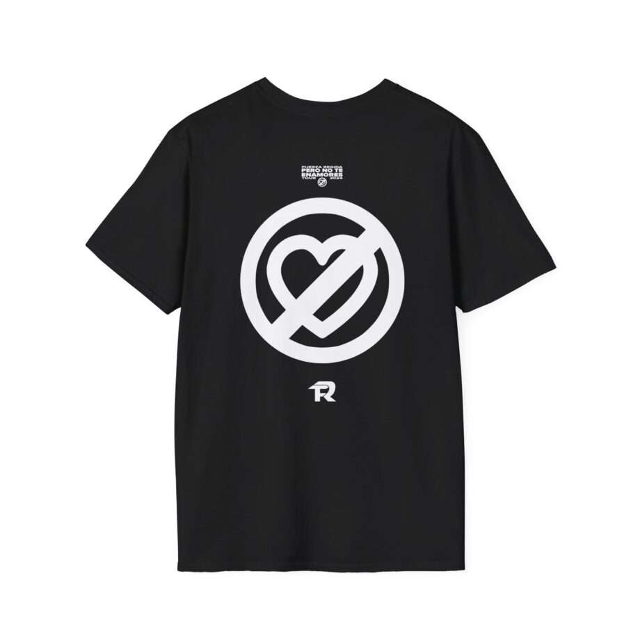 No Te Enamores Official Tour Unisex Softstyle T-shirt