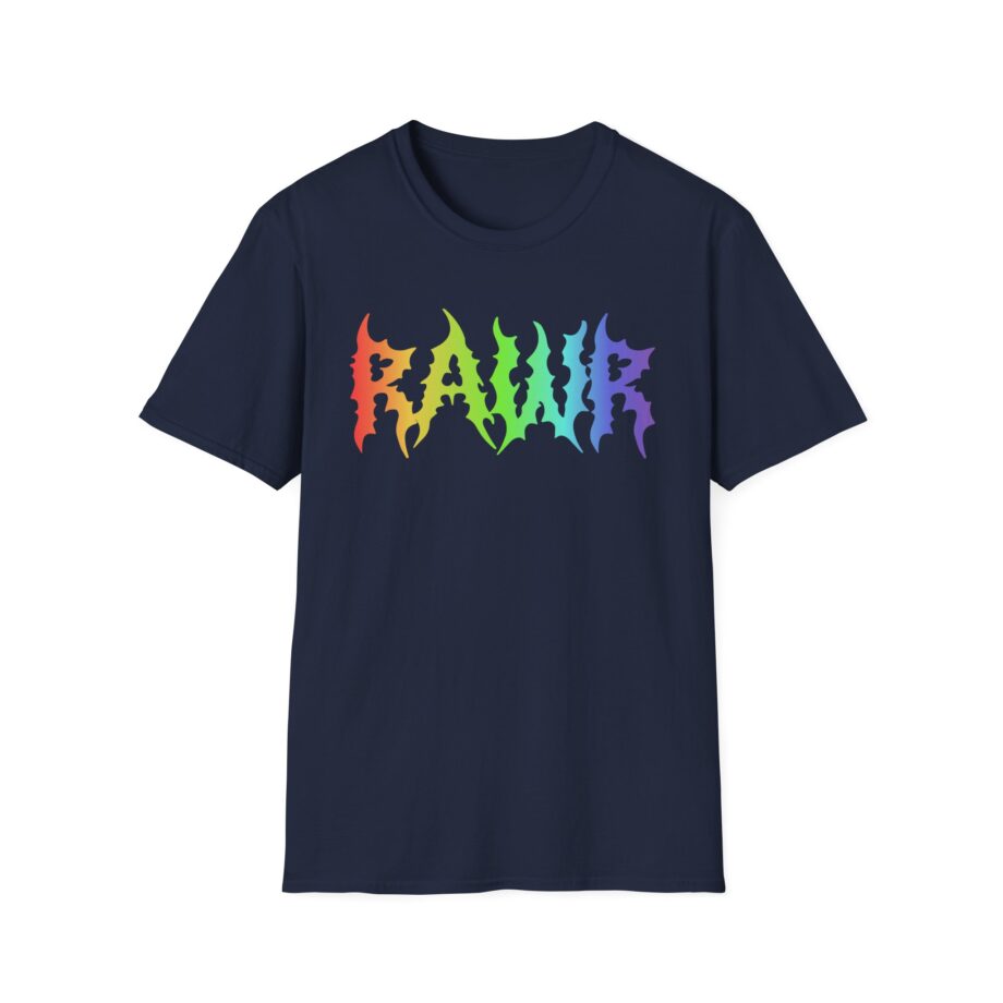 Izzzyzzz Rawr Unisex Softstyle T-shirt