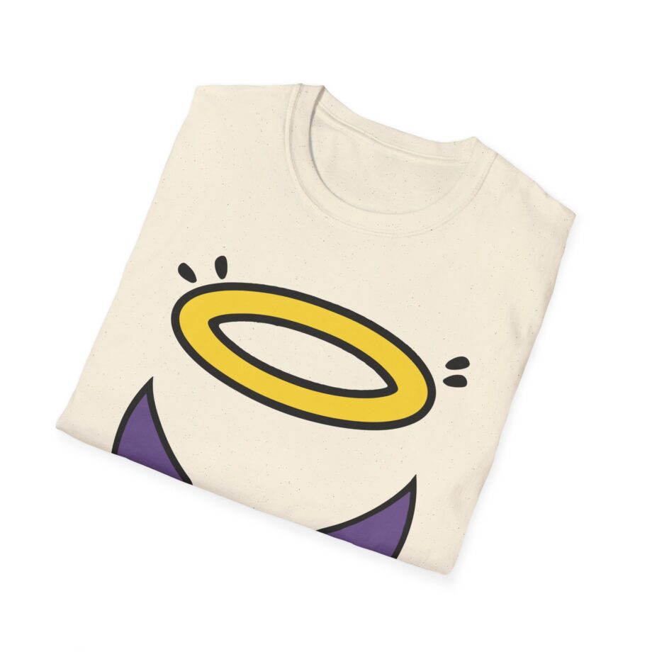 Thasup Angel Devil Unisex Softstyle T-shirt