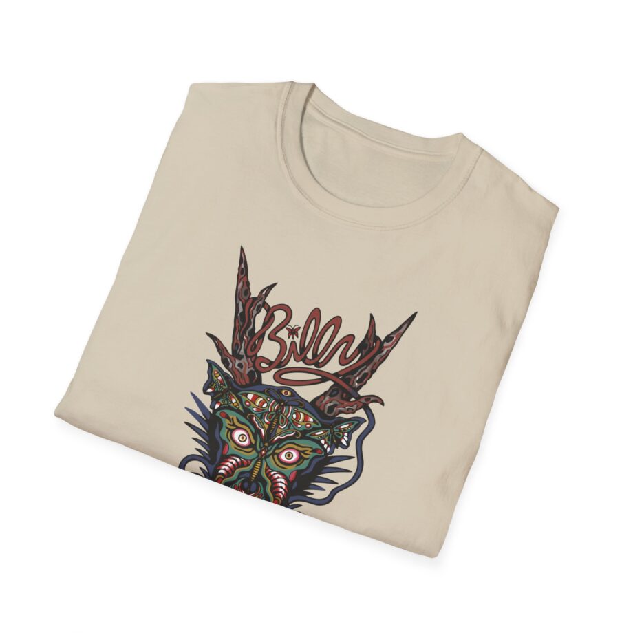 Billy Strings Butterfly Dragon  Unisex Softstyle T-shirt
