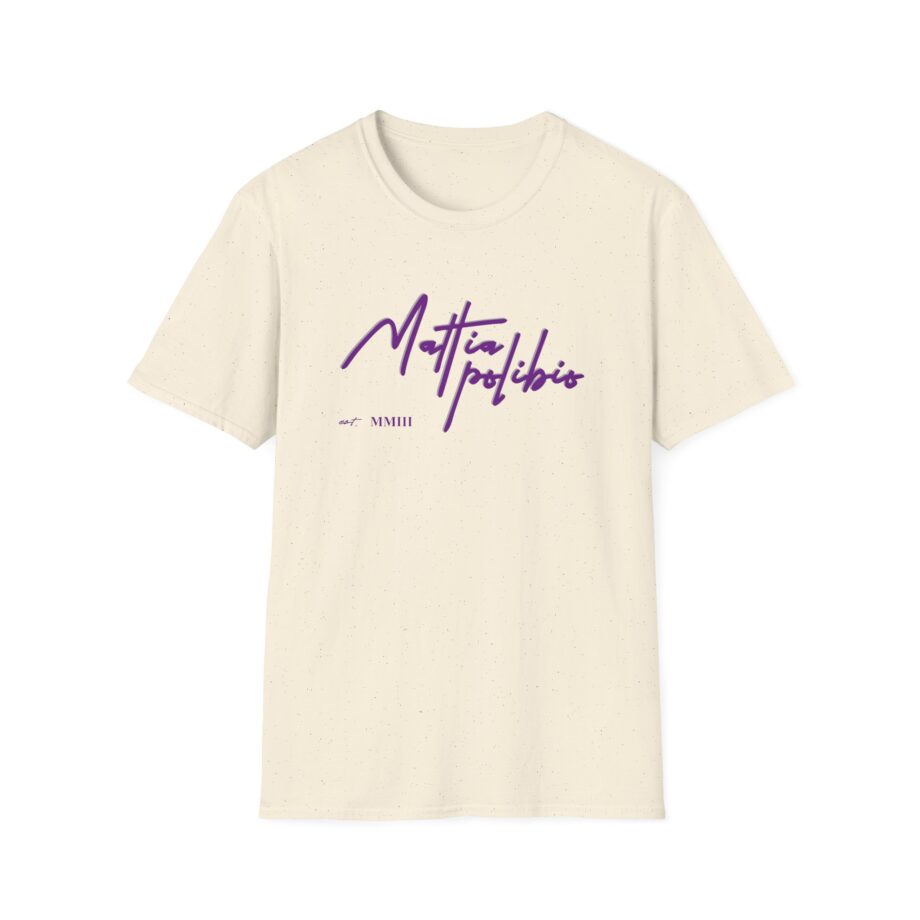 Mattia Polibio  Unisex Softstyle T-Shirt