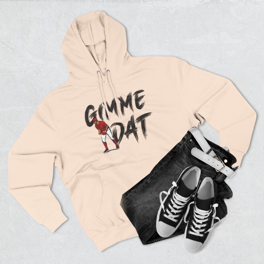 Trevor Bauer Diablo's Cartoon Three-Panel Fleece Hoodie