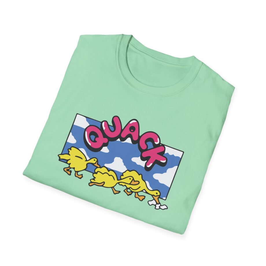 Quackity Unisex Softstyle T-shirt