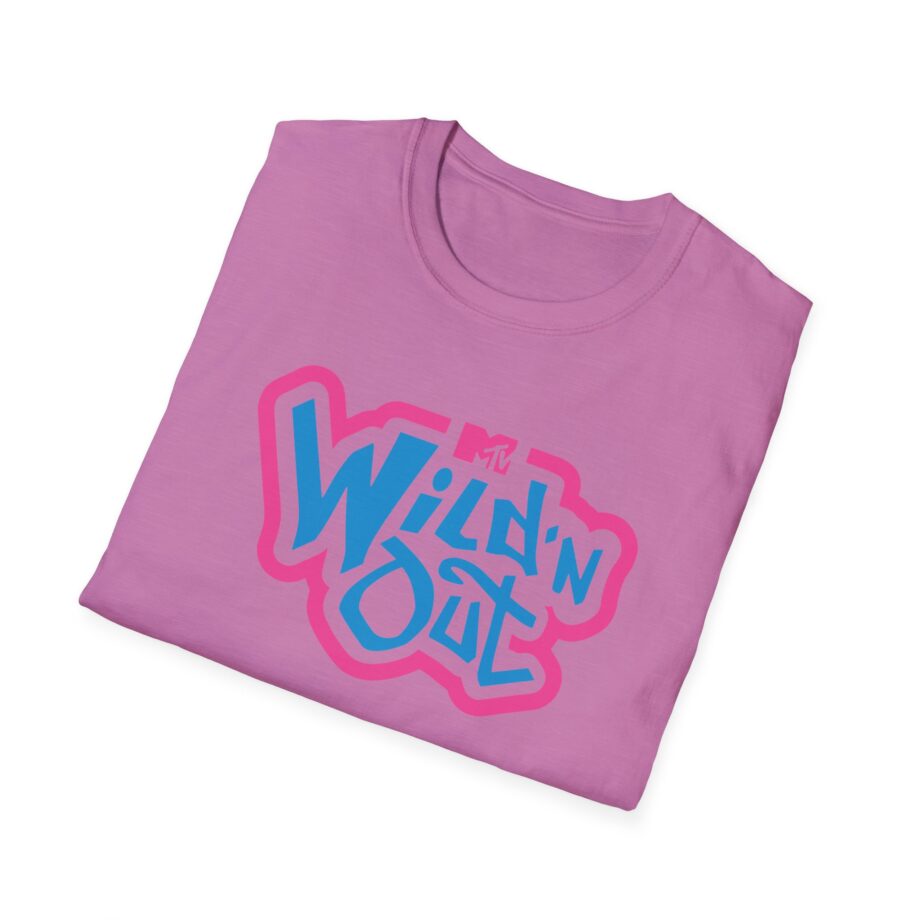 Wild 'n Out Neon New School Unisex Softstyle T-Shirt