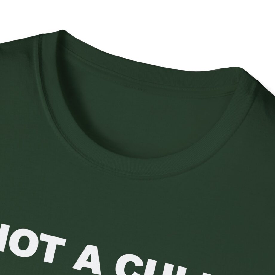 Saint Jhn Staff Hoodie Not a Cult Unisex Softstyle T-shirt