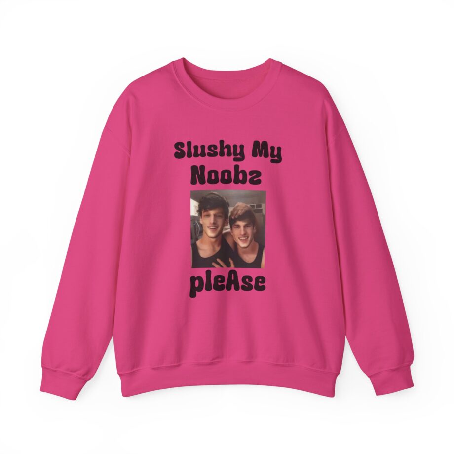 Slushy Noobz Martin and Hamzah Comedy Unisex Heavy Blend Crewneck Sweatshirt