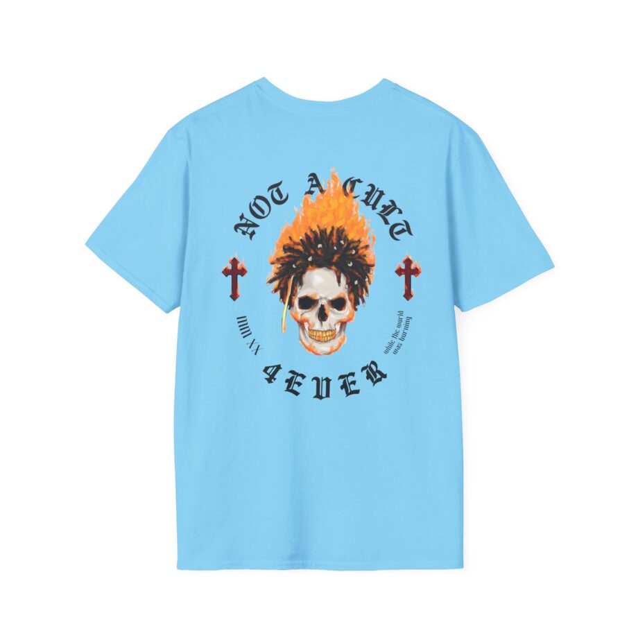 Saint Jhn Cult 4ever Unisex Softstyle T-Shirt