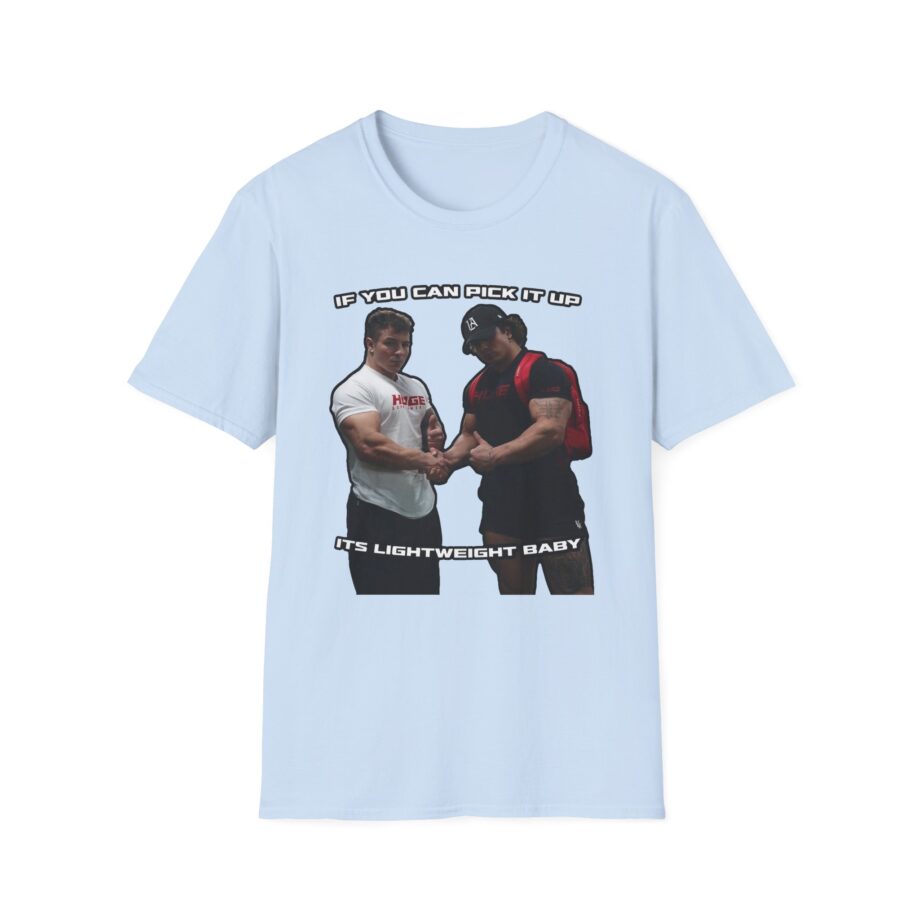 Tren Twins Lightweight Unisex Softstyle T-shirt