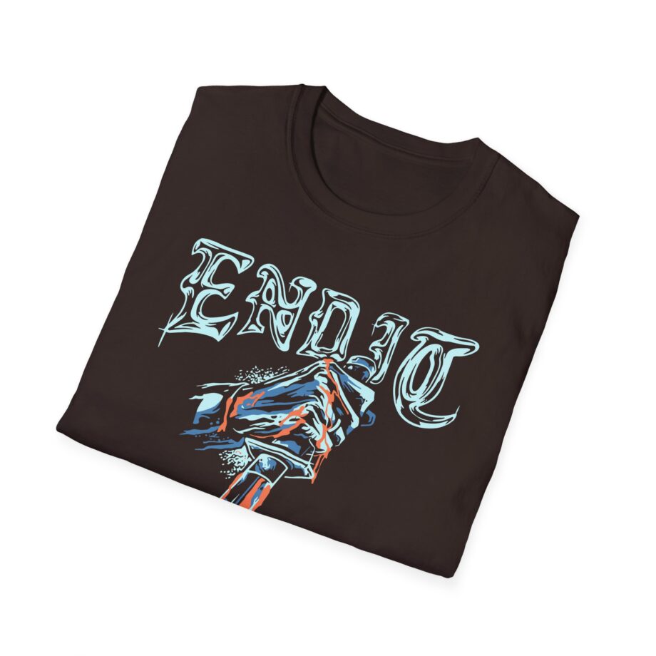 End It Unisex Softstyle T-Shirt
