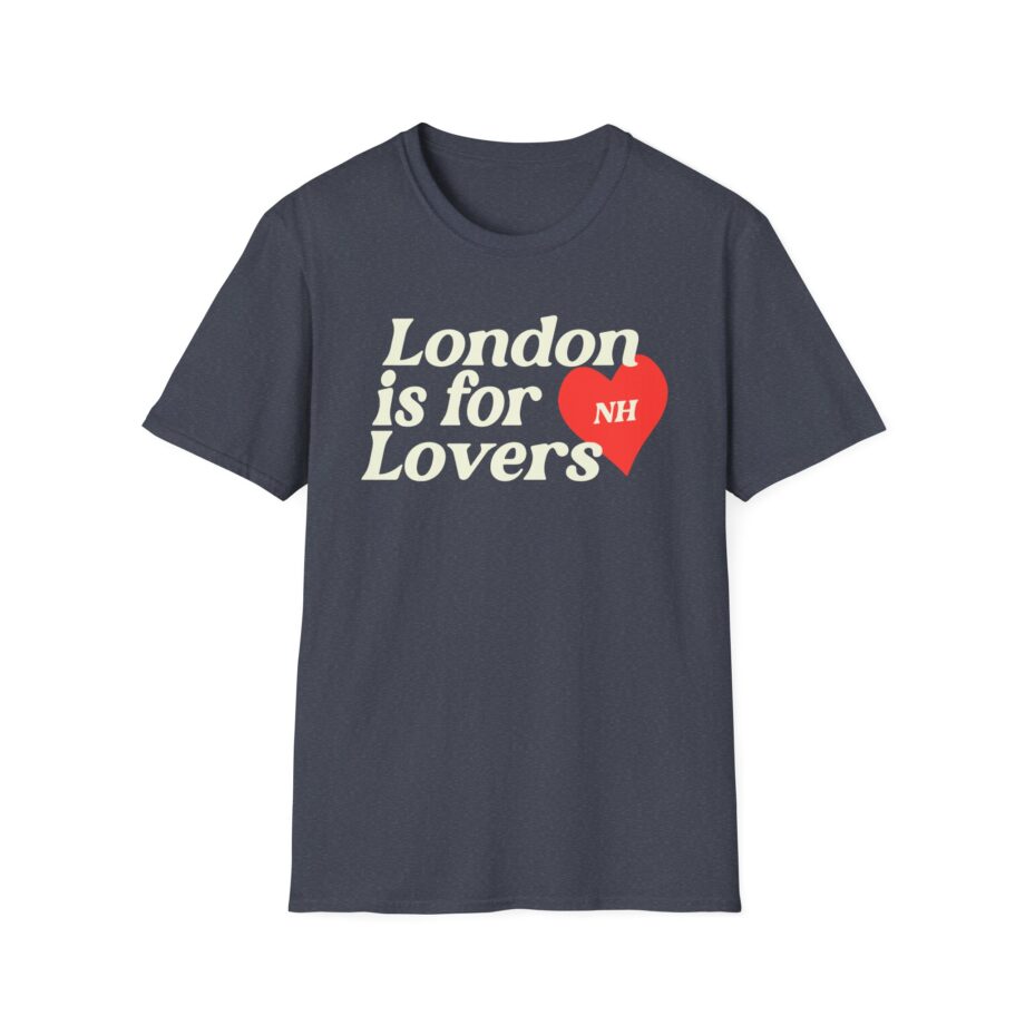 Niall Horan London is for Lovers Unisex Softstyle T-shirt