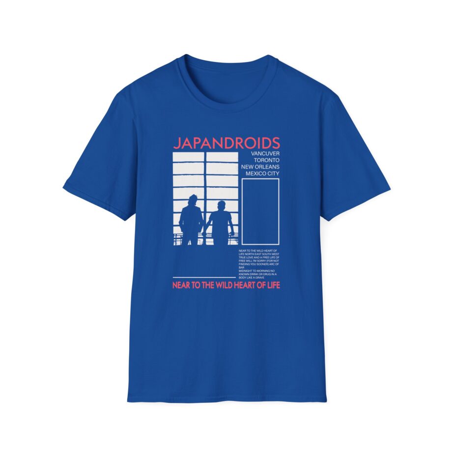 Japandroids Unisex Softstyle T-Shirt